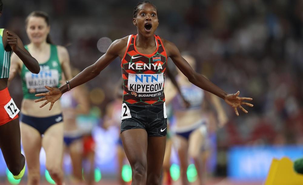 Faith Kipyegon