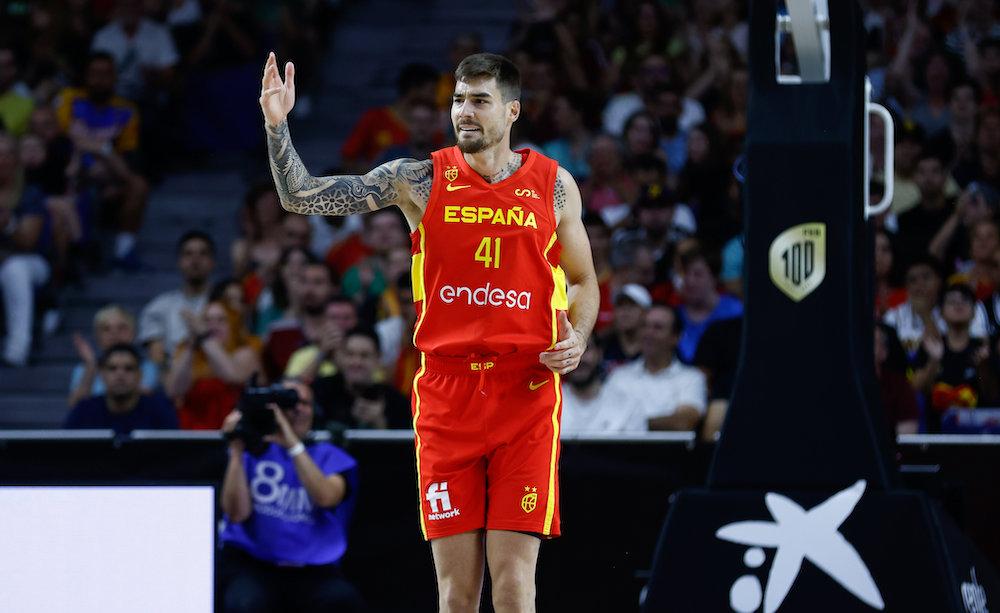 Juancho Hernangomez Spagna