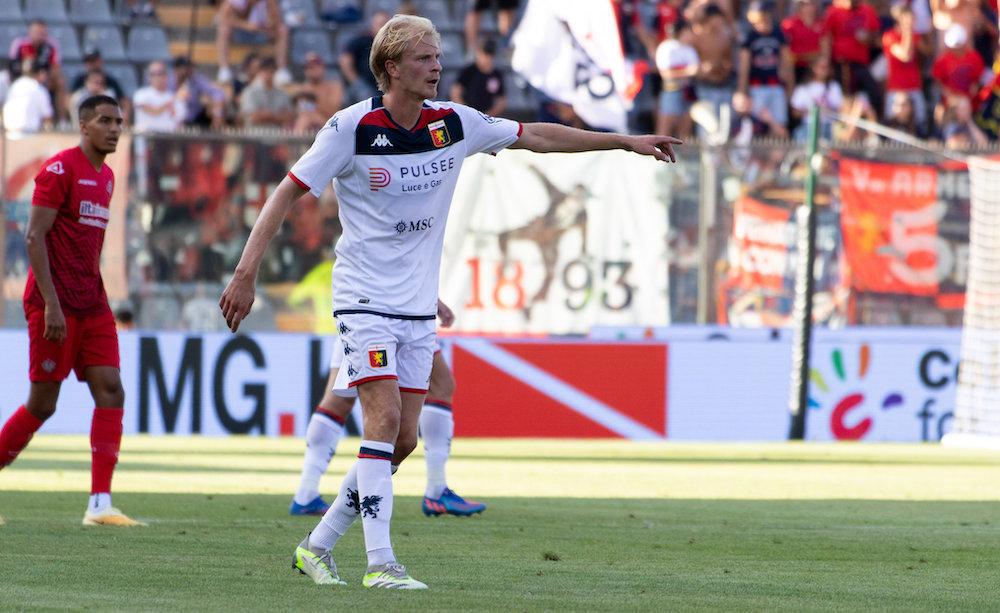 Morten Thorsby Genoa