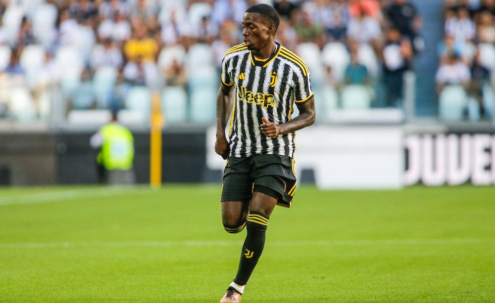 Timothy Weah Juventus