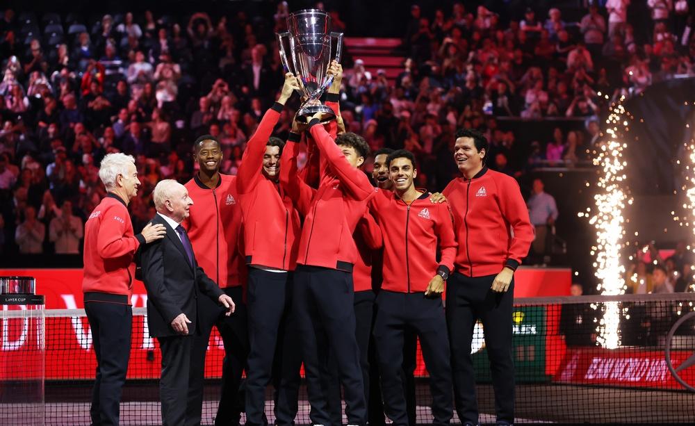 Laver Cup 2023 trionfa il Team World, decisiva la vittoria in doppio