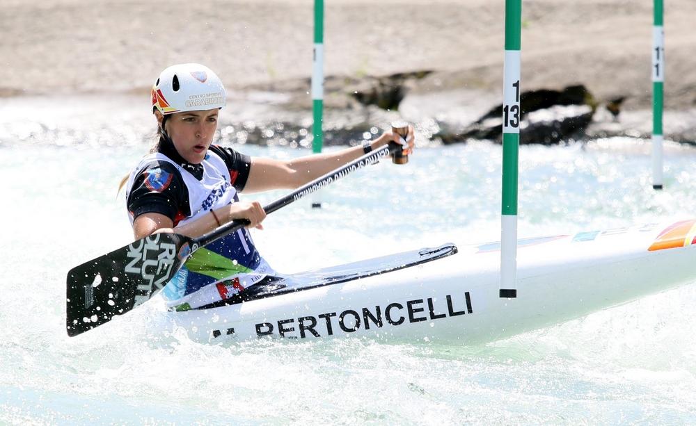 Marta Bertoncelli, canoa slalom