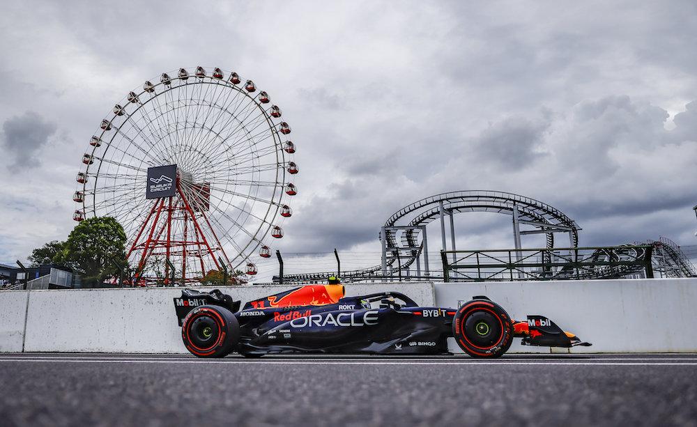 Sergio Perez Red Bull