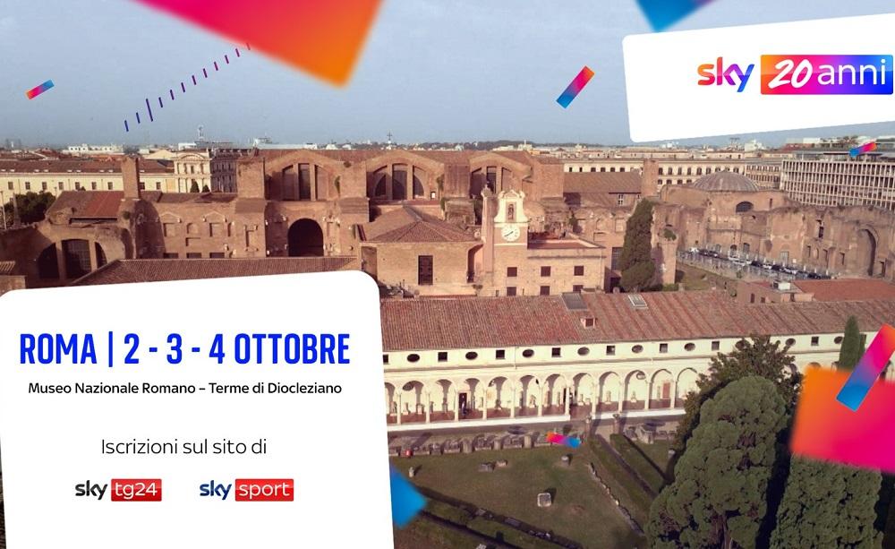 Sky 20 anni