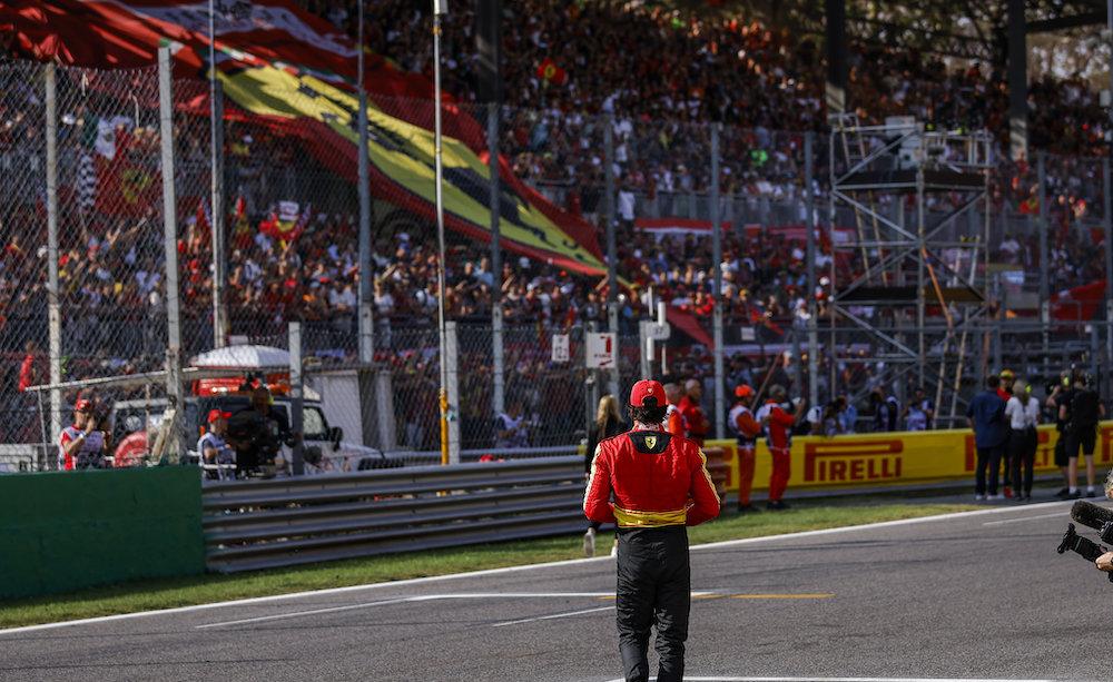 Tifosi Ferrari Monza