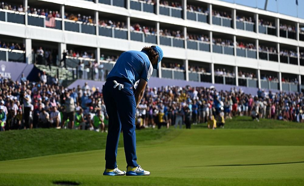 Tommy Fleetwood, Ryder Cup 2023 - Foto Antonio Fraioli