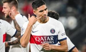 Achraf Hakimi Psg