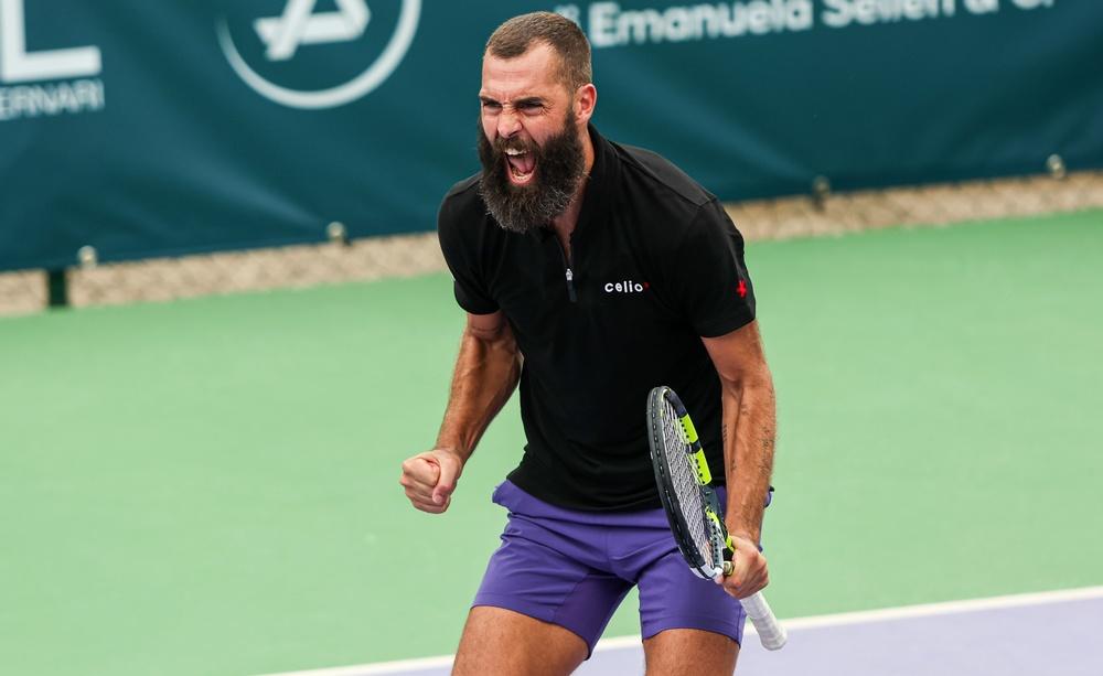 Atp Montpellier 2024 Paire di rimonta su Murray, Mmoh piega Bonzi