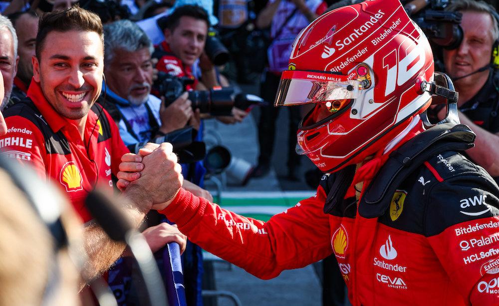 Charles Leclerc Ferrari