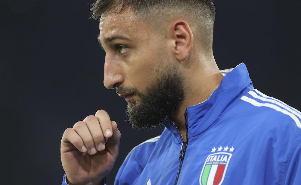 Gianluigi Donnarumma Nazionale