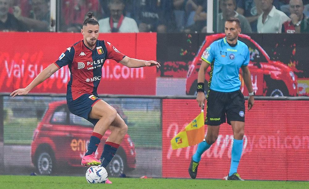 Radu Dragusin Genoa