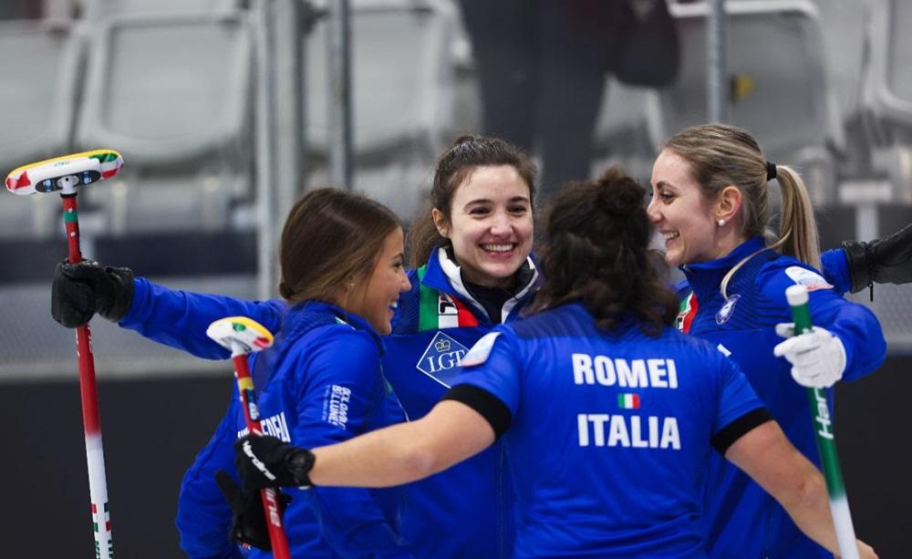 Italia femminile curling