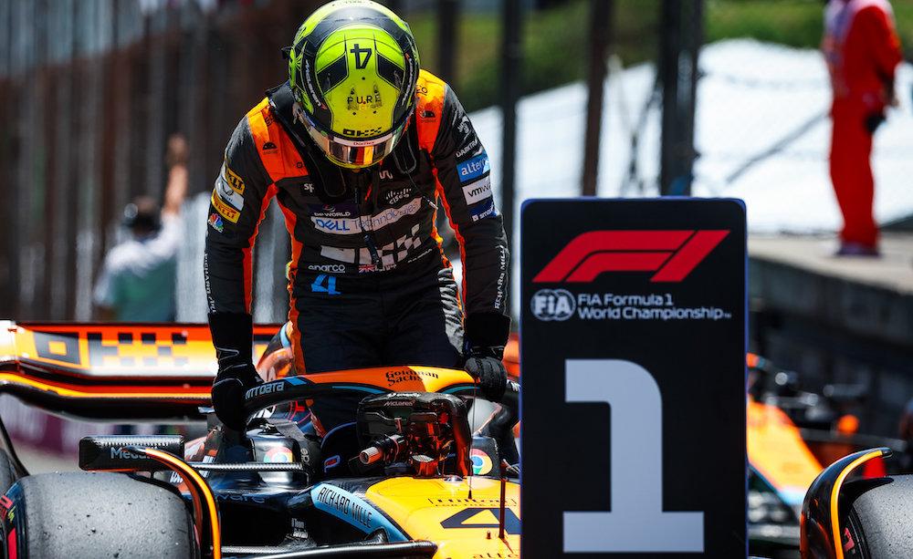 Lando Norris McLaren