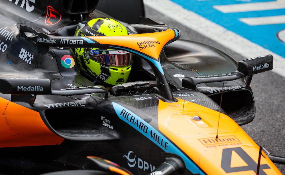 Lando Norris McLaren