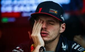 Max Verstappen deluso