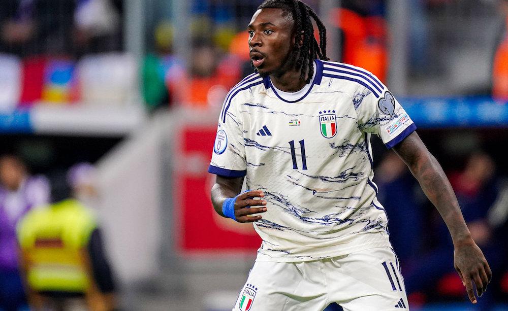 Moise Kean Nazionale