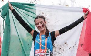 2023 SPAR European Cross Country Championships, Nadia Battocletti (ITA) second place in the senior race | 10.12.2023 Bruxelles (BEL) | Foto: Francesca Grana/FIDAL