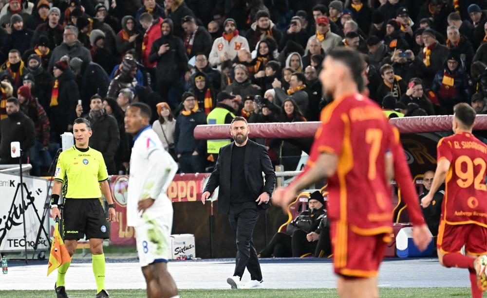 Daniele De Rossi, Roma-Verona - Foto Antonio Fraioli