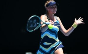 Dayana Yastremska Australian Open 2024