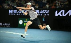 Jannik Sinner Australian Open 2024