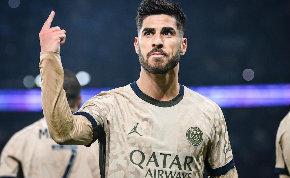 Marcos Asensio Psg