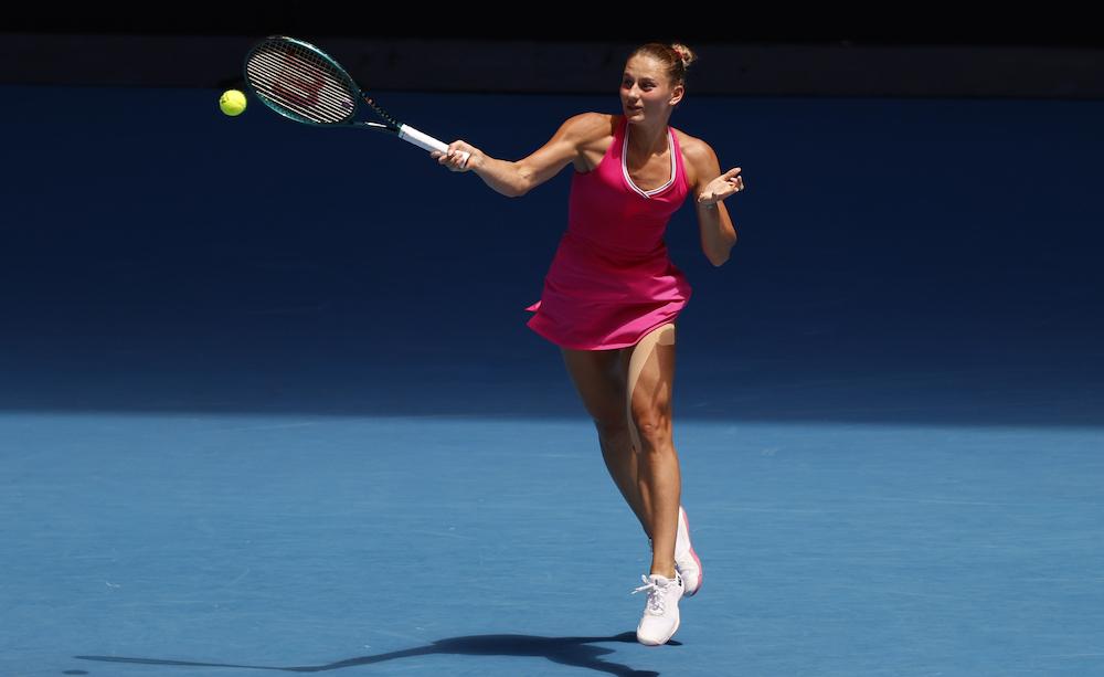 Marta Kostyuk Australian Open 2024