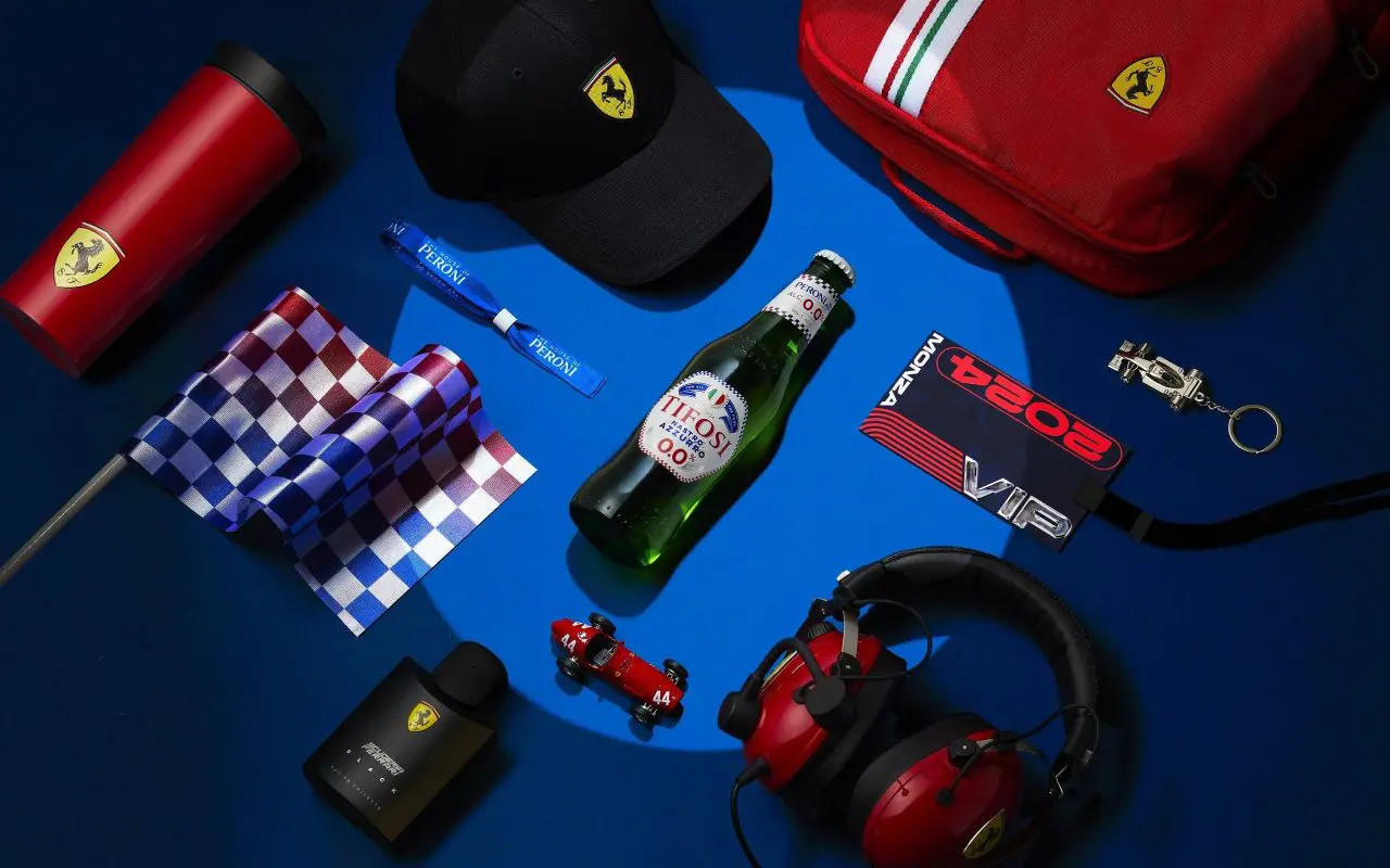 Annuncio Partnership Ferrari-Peroni