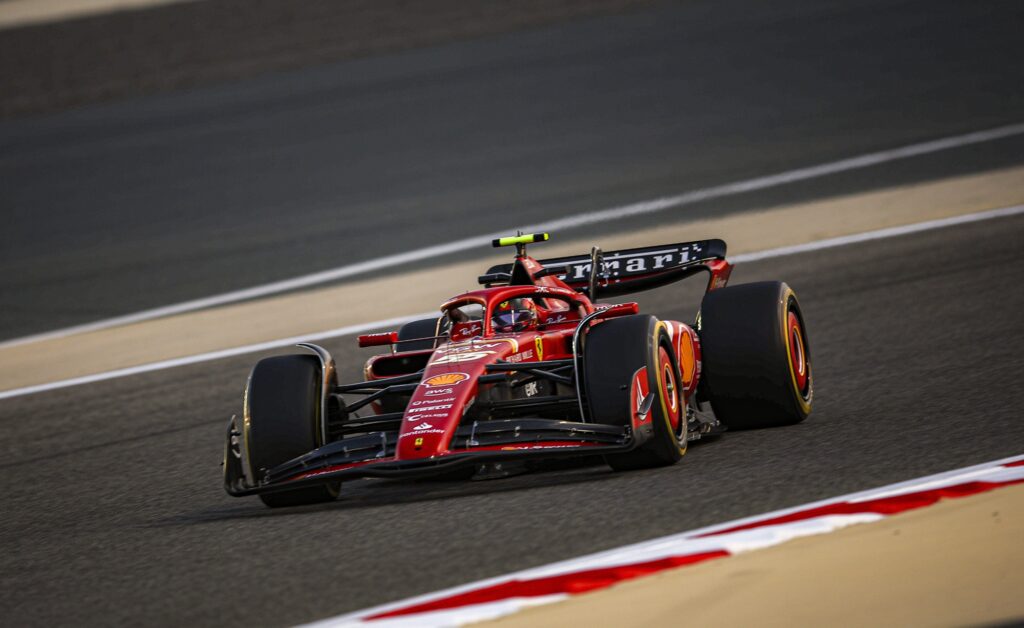 F1, risultati test Bahrain 2024 Sainz miglior tempo nel pomeriggio del