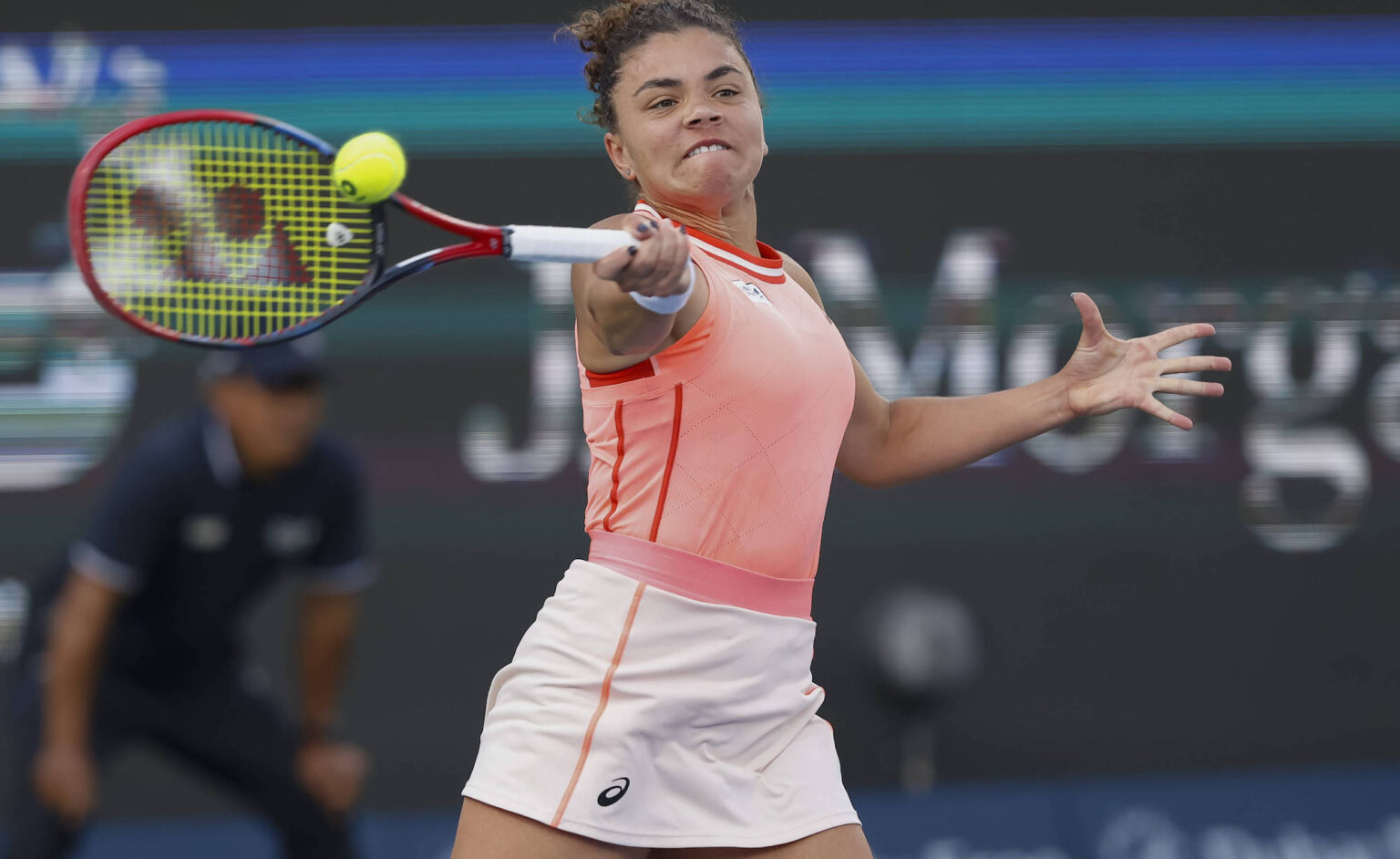 Paolini Ritrova Kalinskaya A Indian Wells. Giorgi Non Fortunata Nel ...