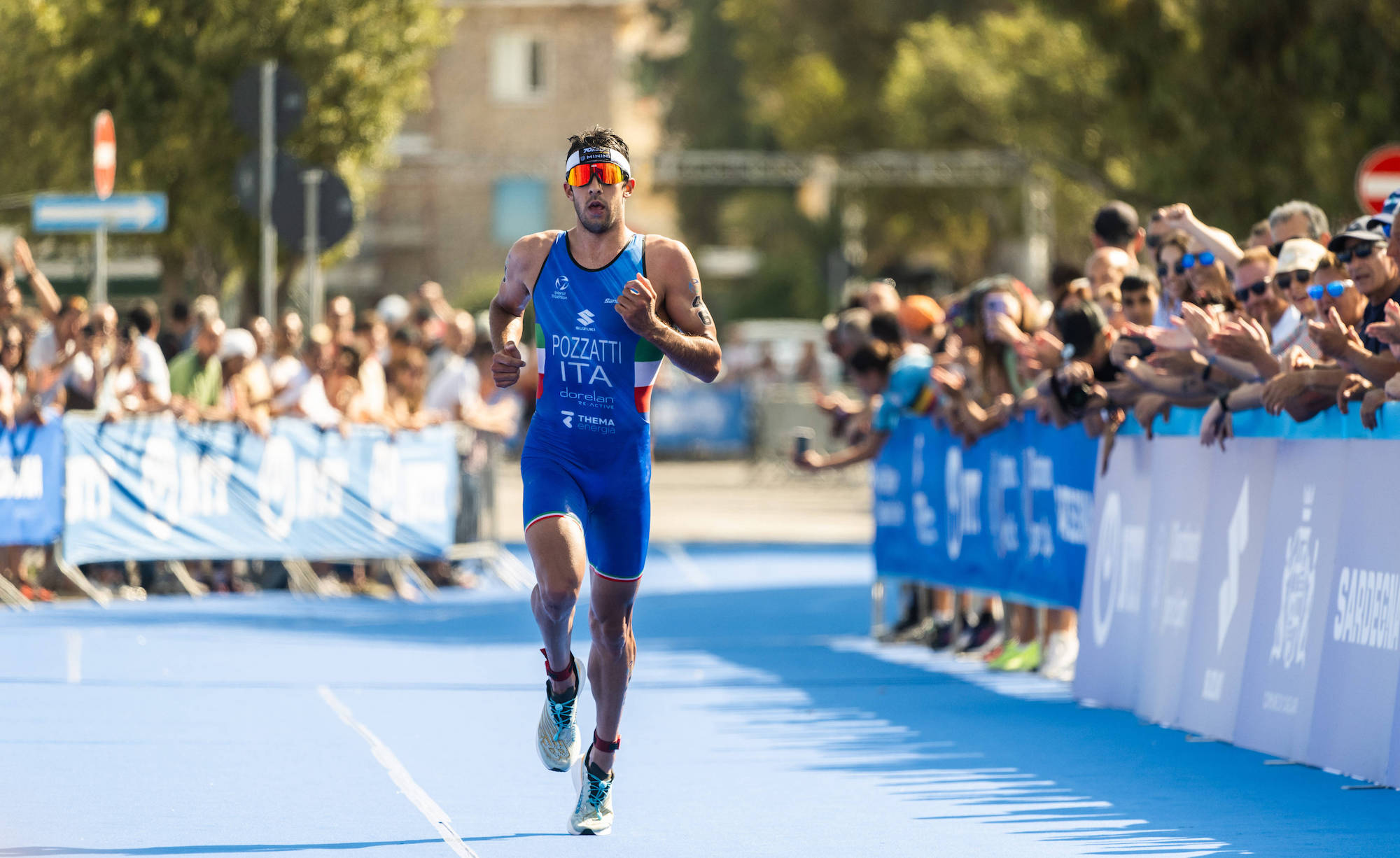 Gianluca Pozzatti triathlon