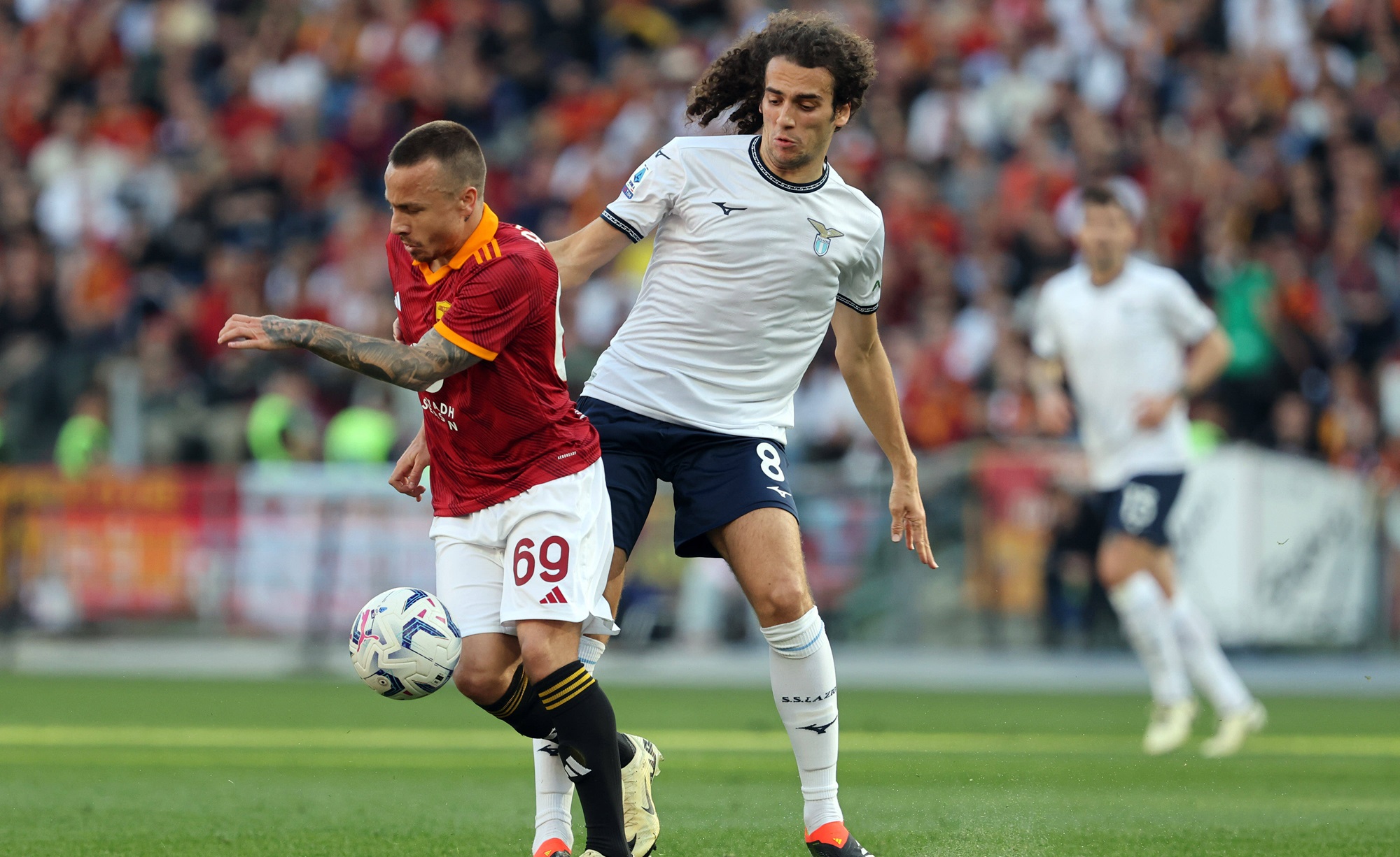 Angelino e Matteo Guendouzi