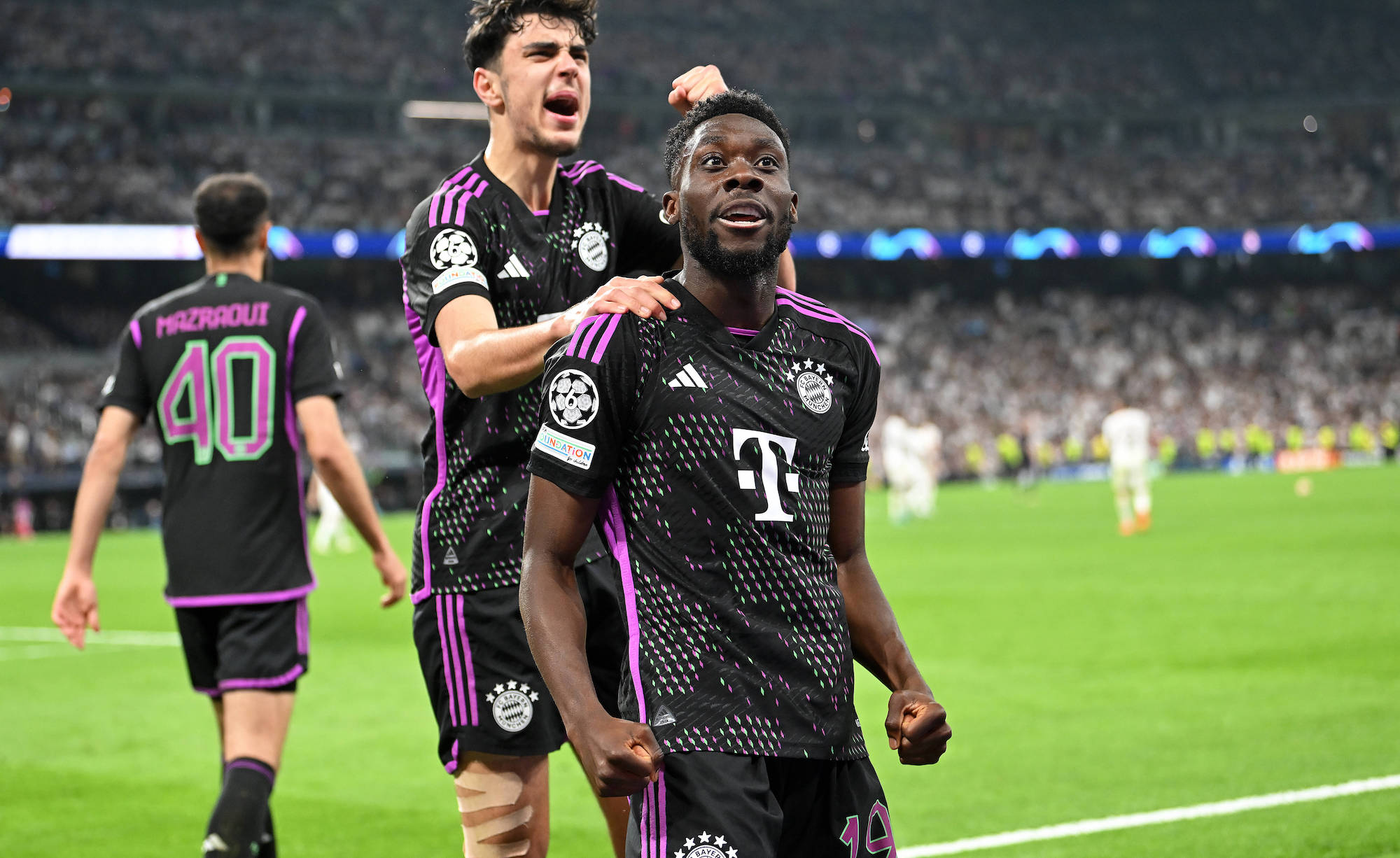 Alphonso Davies Bayern Monaco