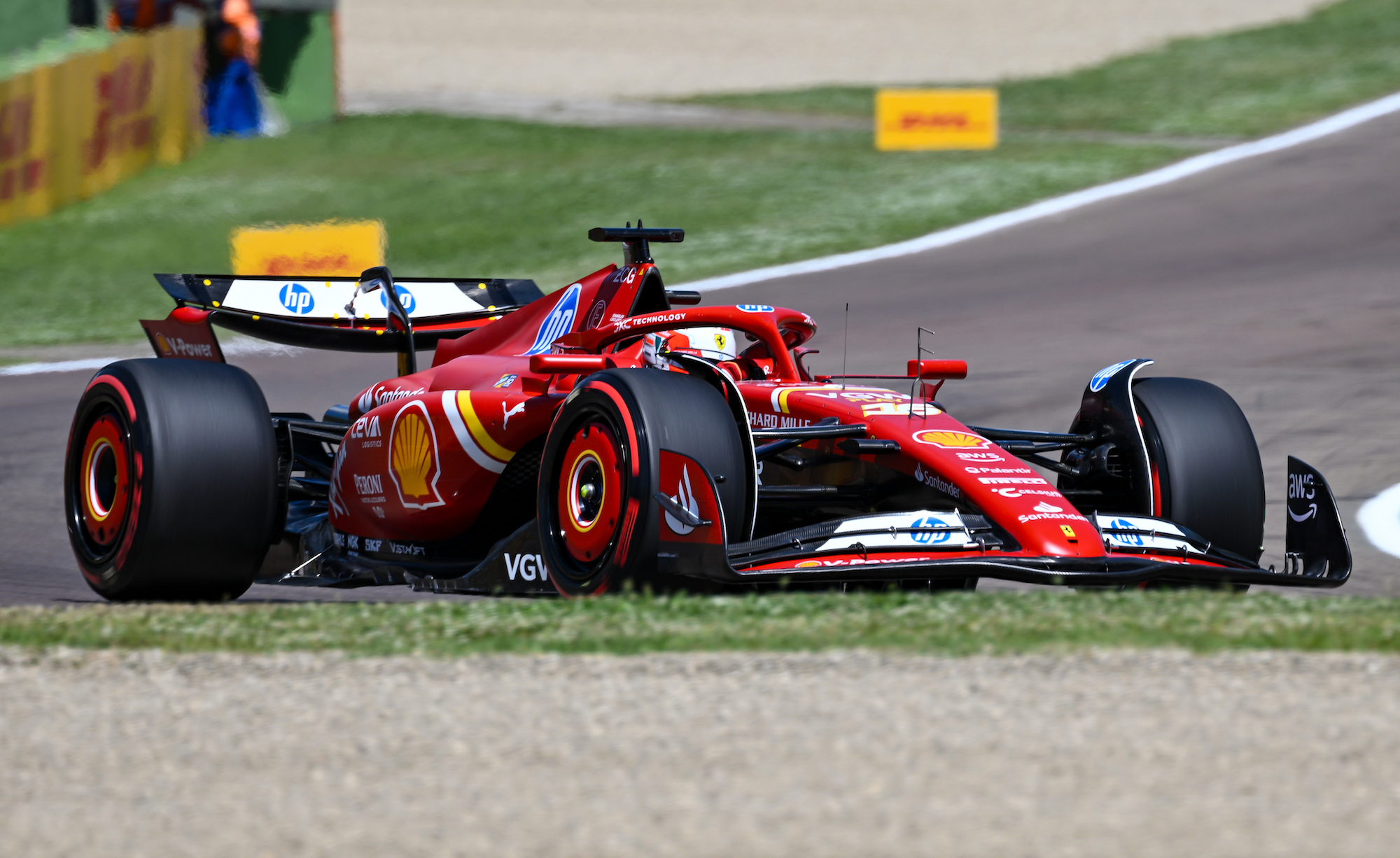 F1 GP Imola 2024, tecnico Ferrari: 