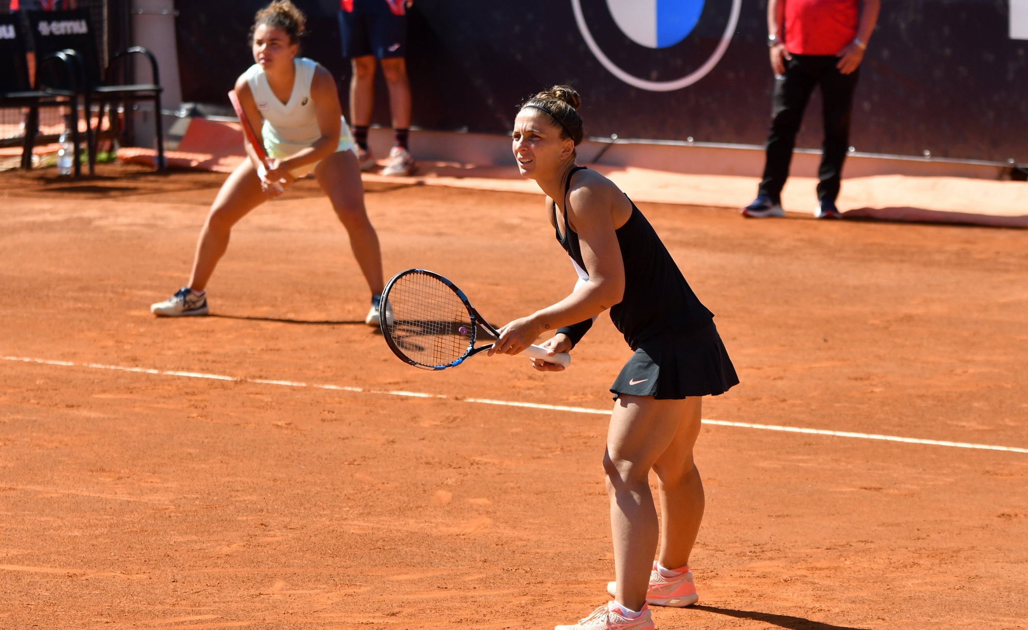 Jasmine Paolini e Sara Errani