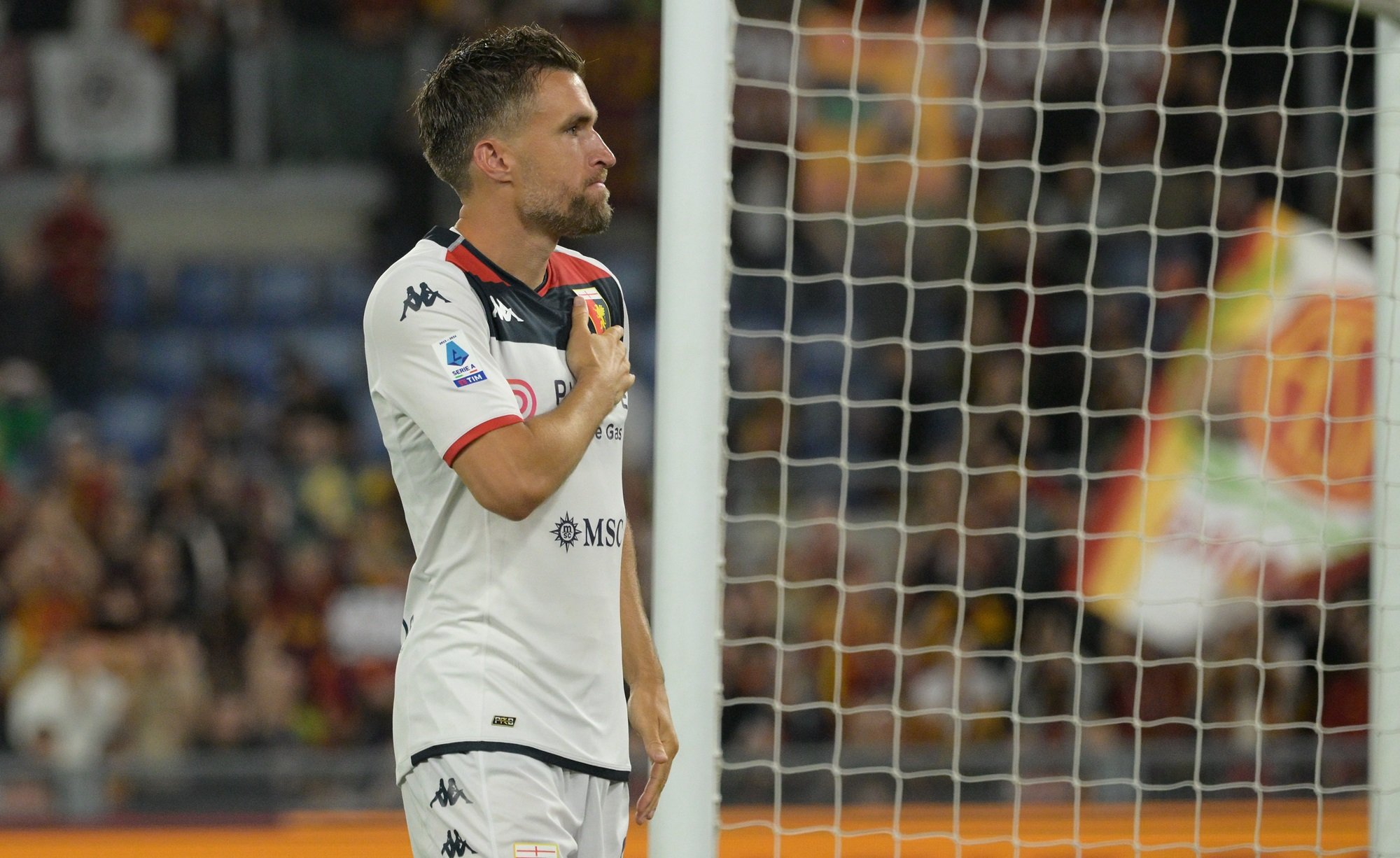 Kevin Strootman, Roma-Genoa