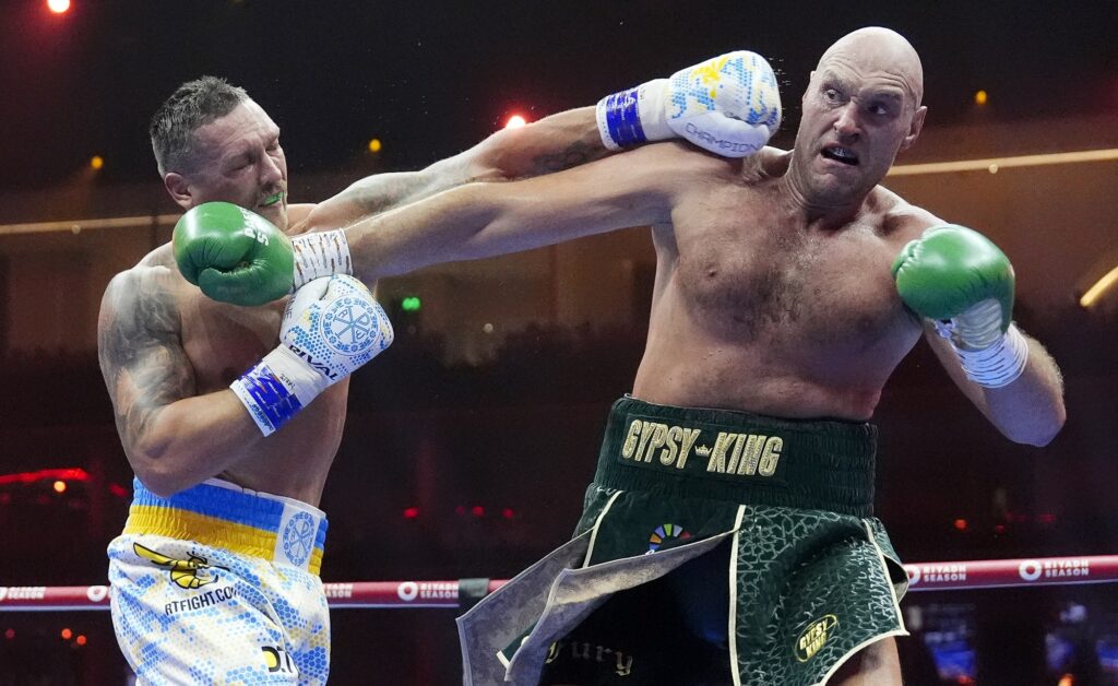 Tyson Fury v Oleksandr Usyk - Kingdom Arena