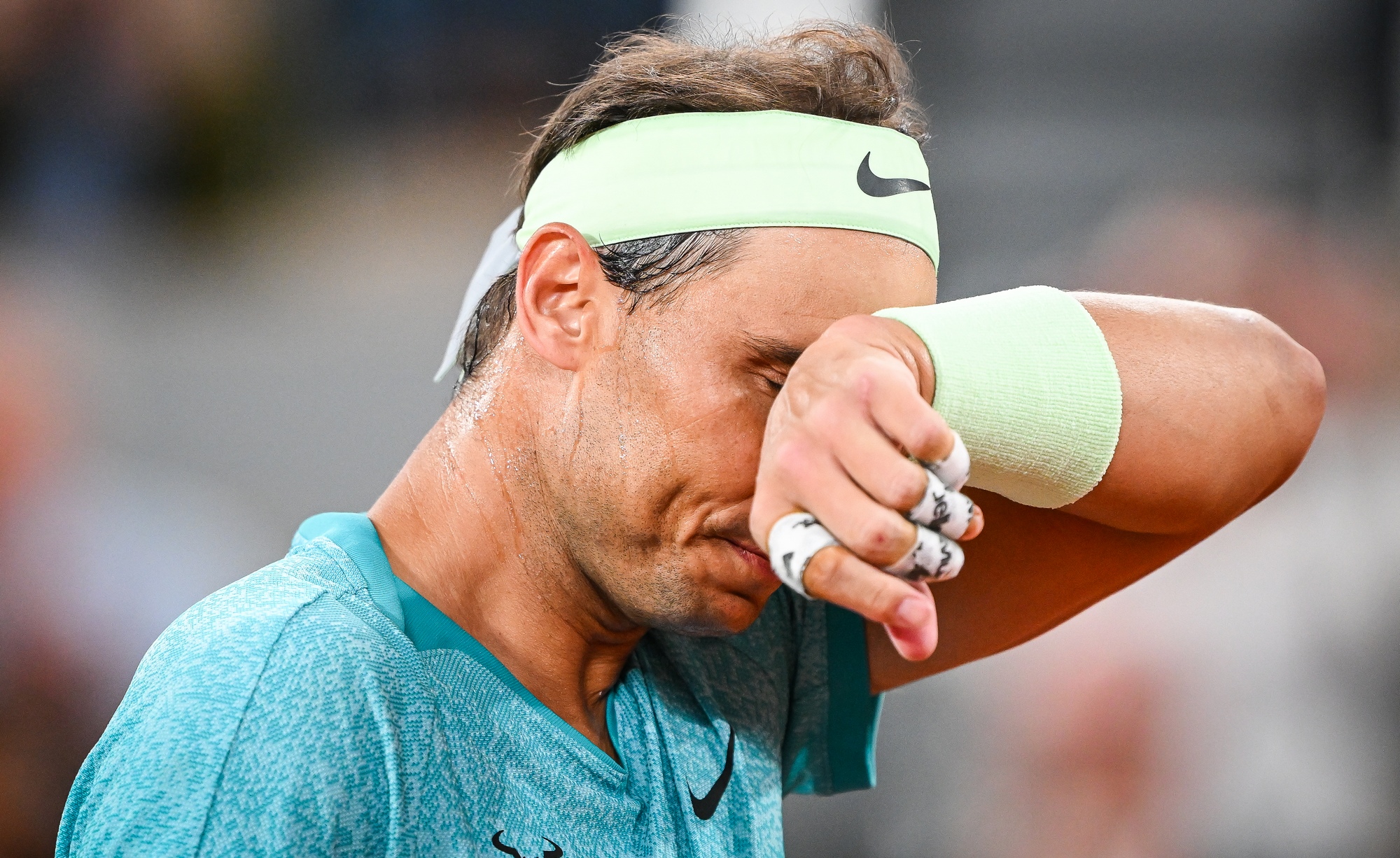 Roland Garros 2024 Zverev spegne subito il sogno di Nadal, che lotta