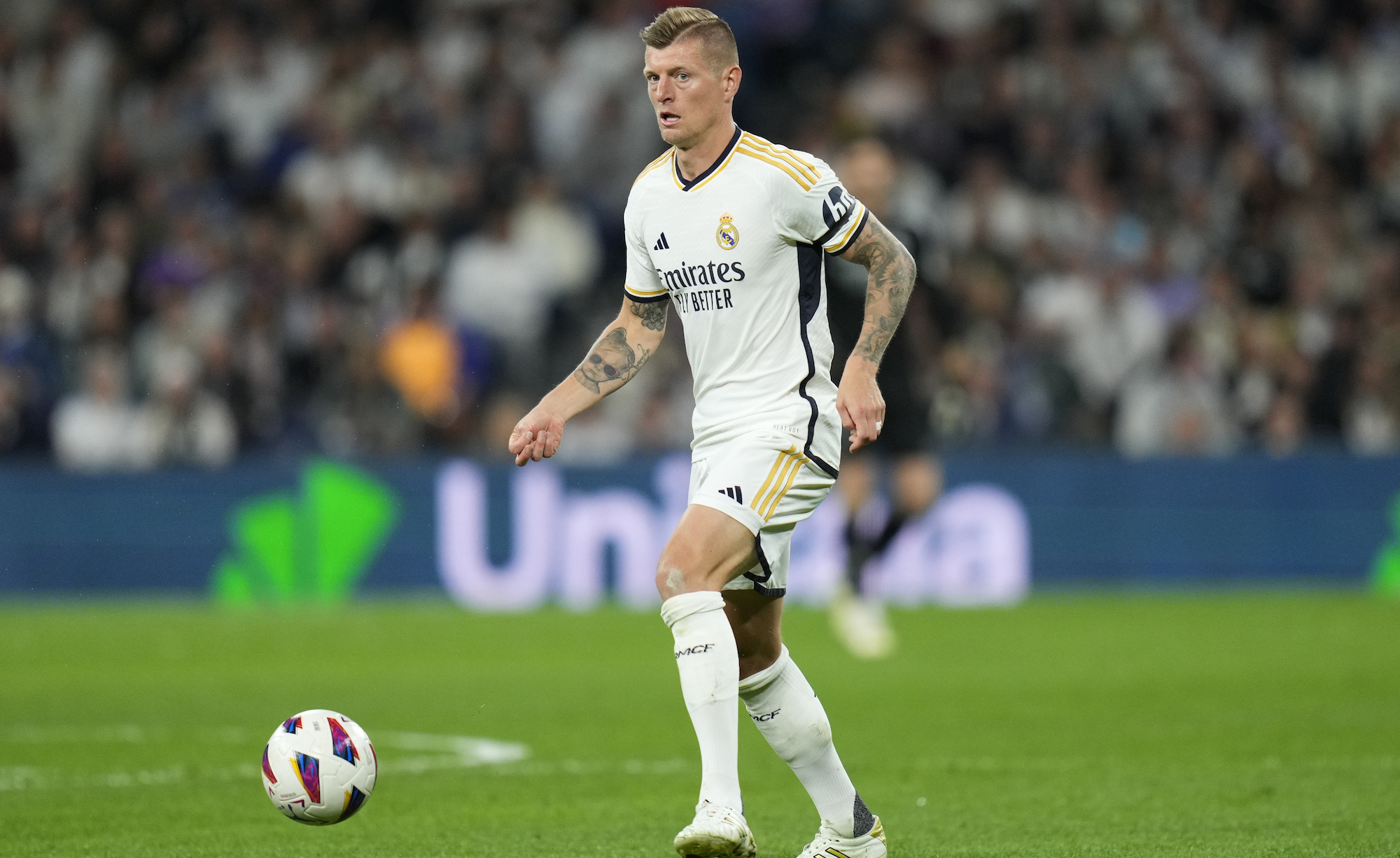 Toni Kroos Real Madrid