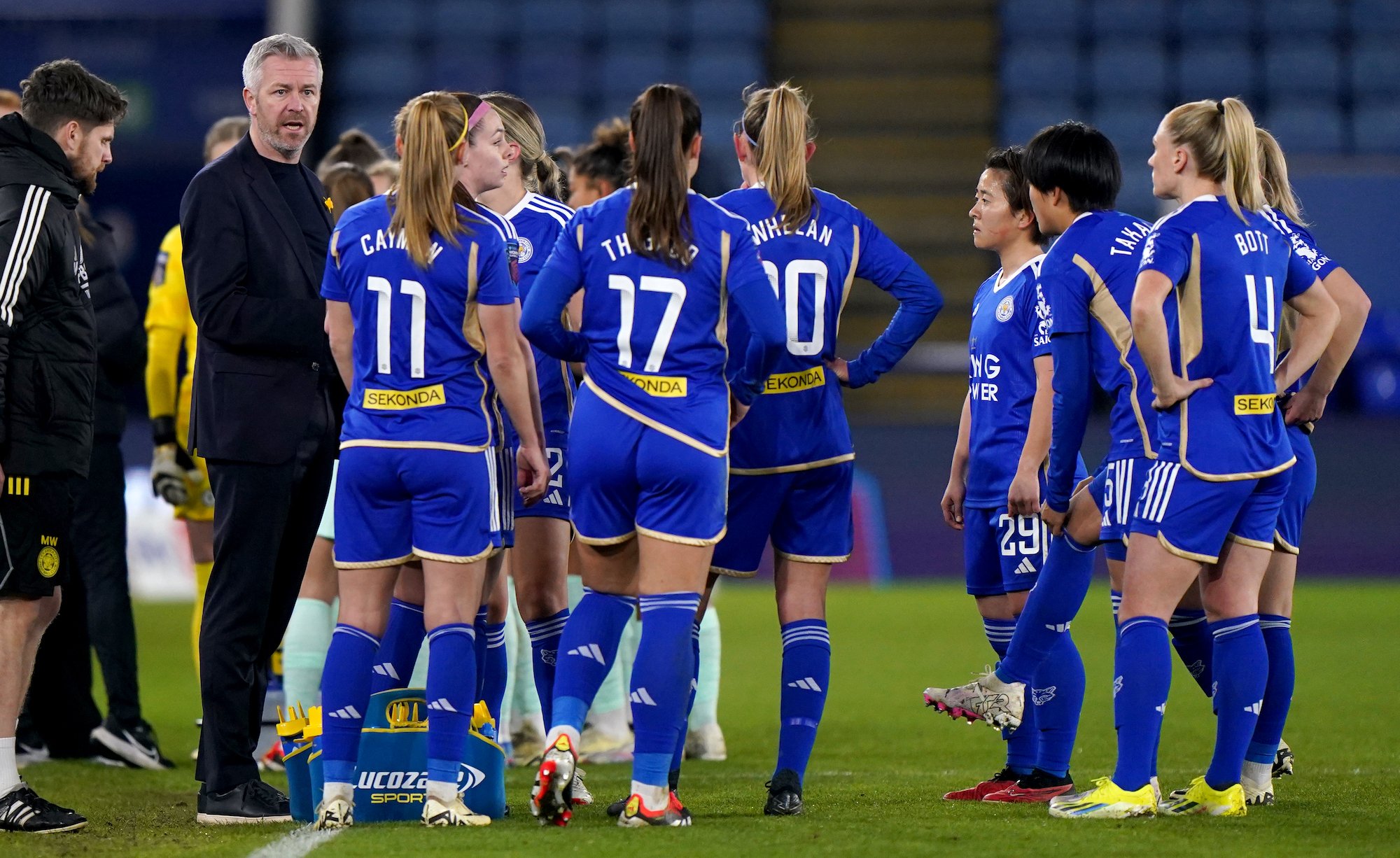 Willie Kirk Leicester femminile