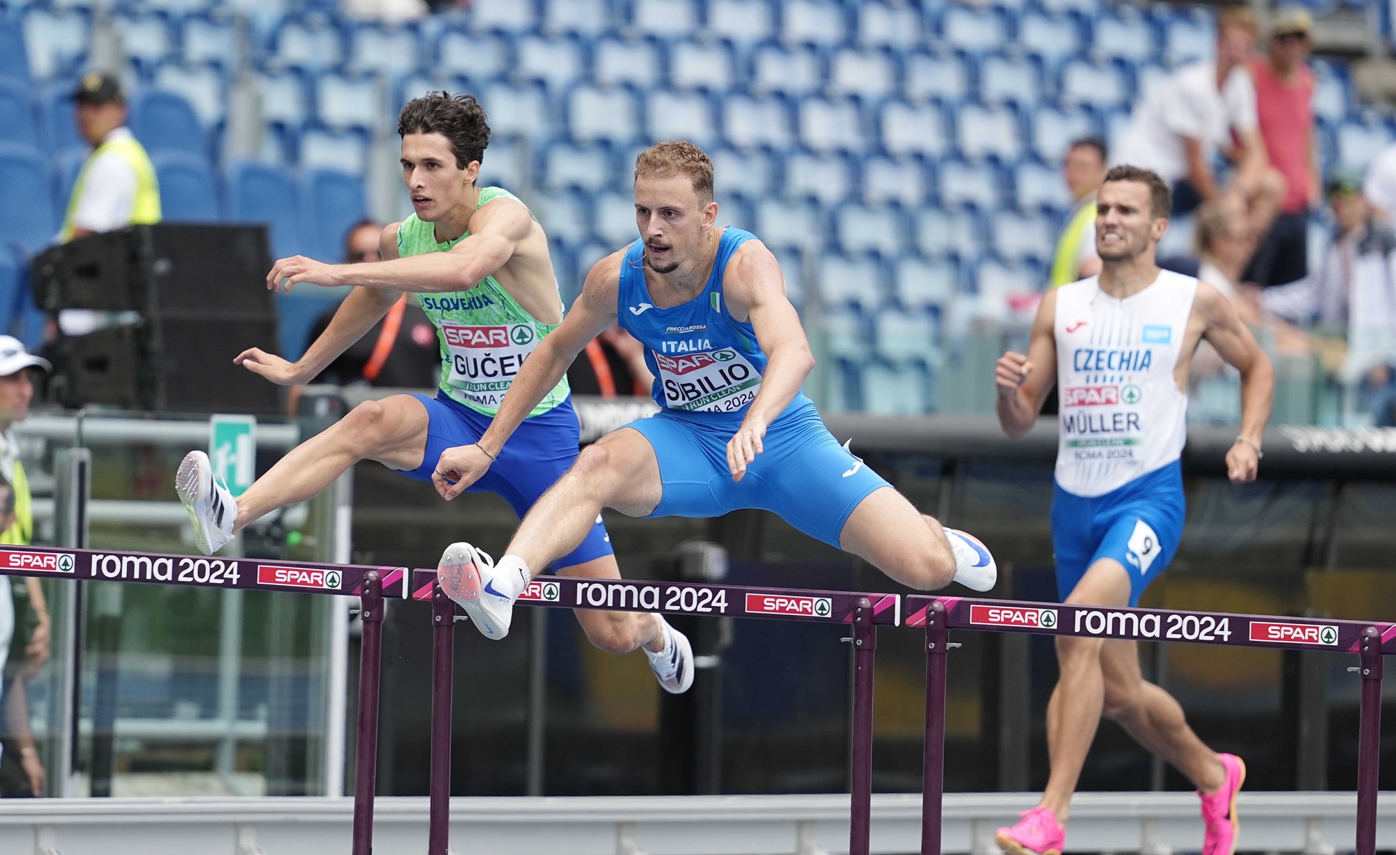 Alessandro Sibilio, Europei Roma atletica 2024