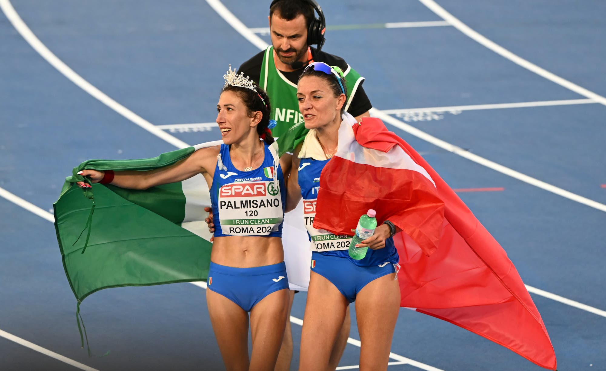 Antonella Palmisano e Valentina Trapletti