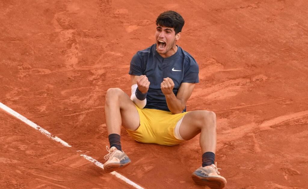 Carlos Alcaraz Roland Garros