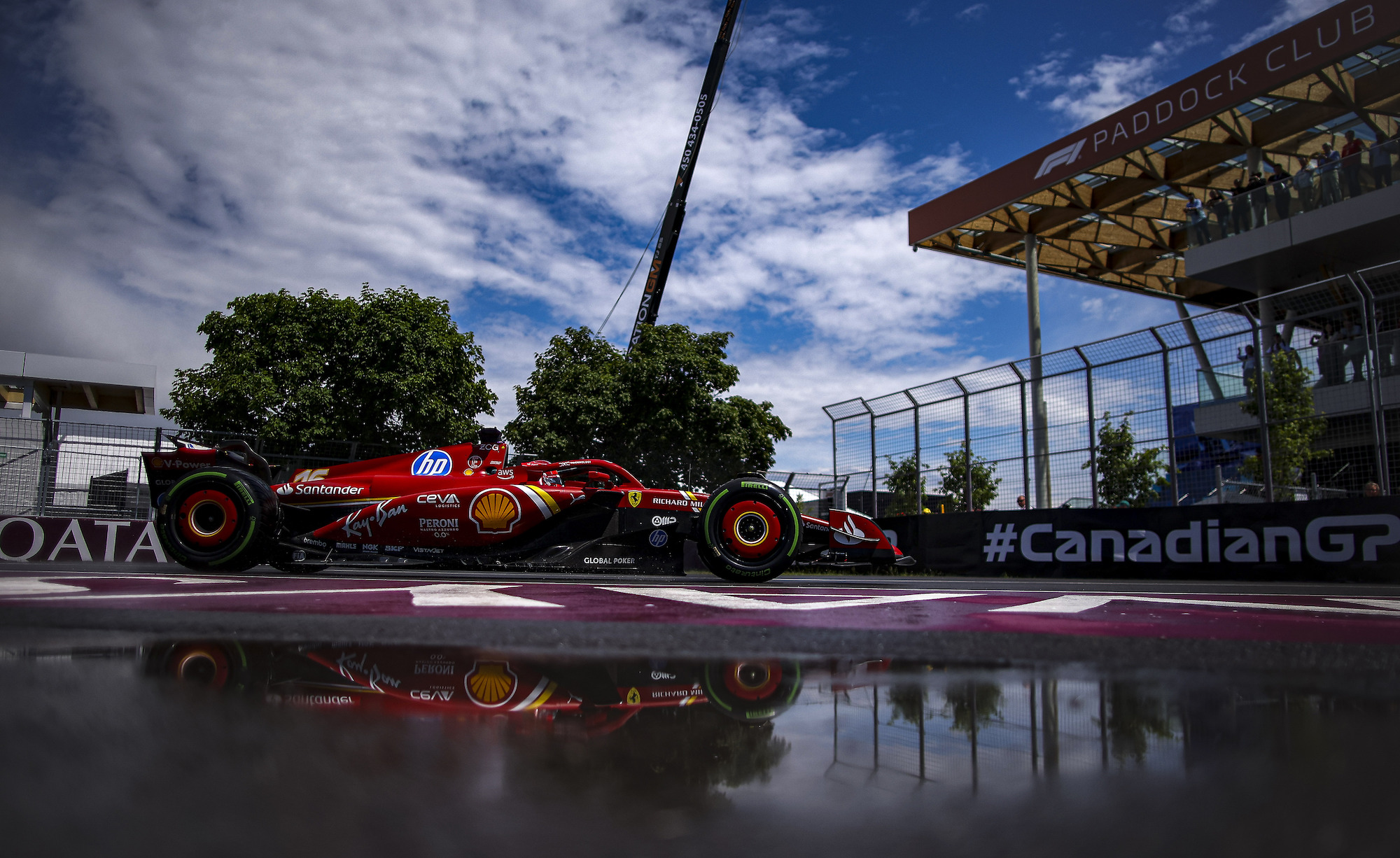 Charles Leclerc Ferrari