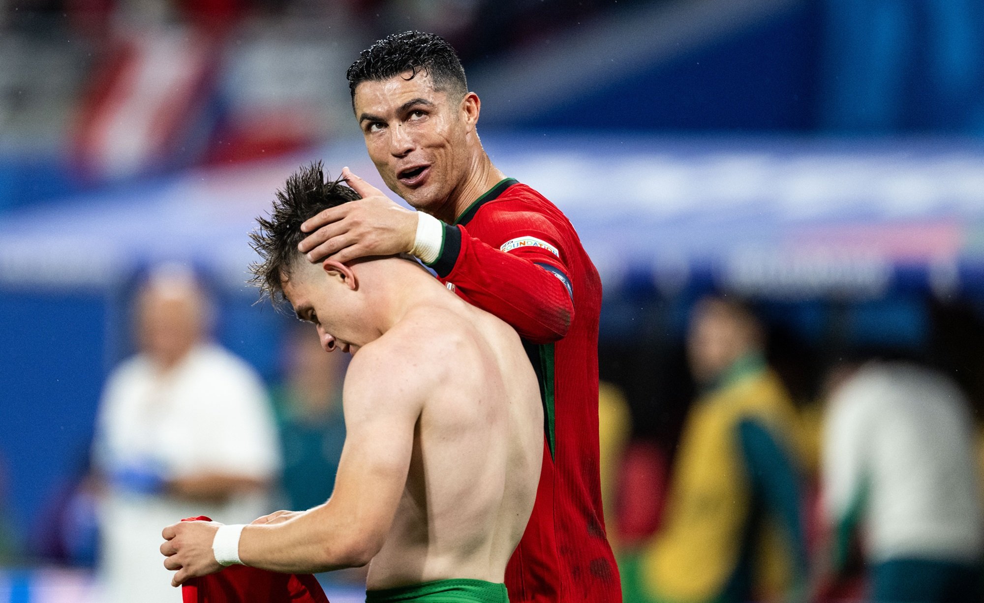 Conceicao e Ronaldo