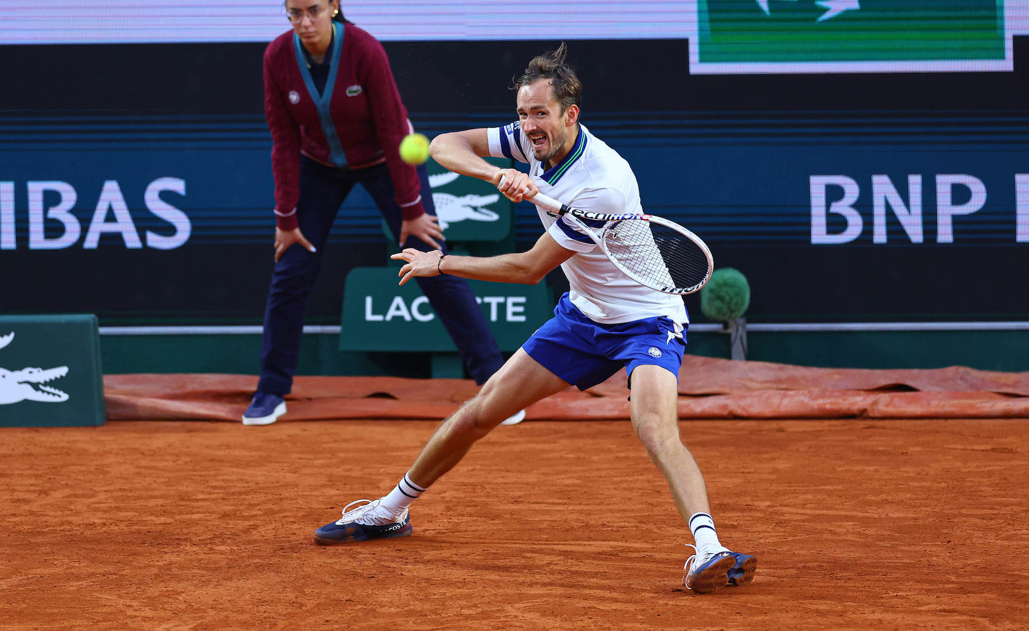 Daniil Medvedev Roland Garros