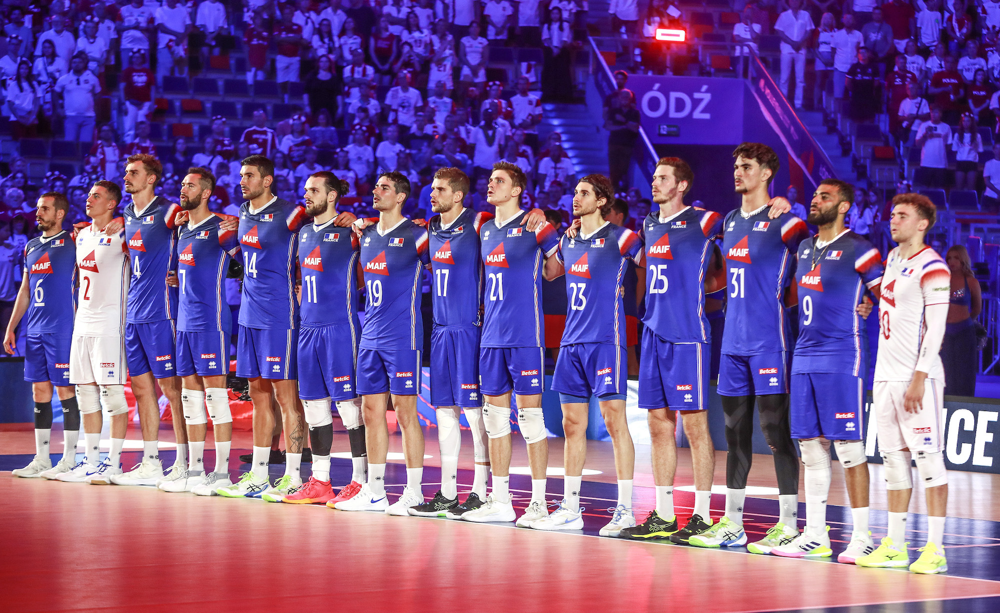 Francia volley maschile