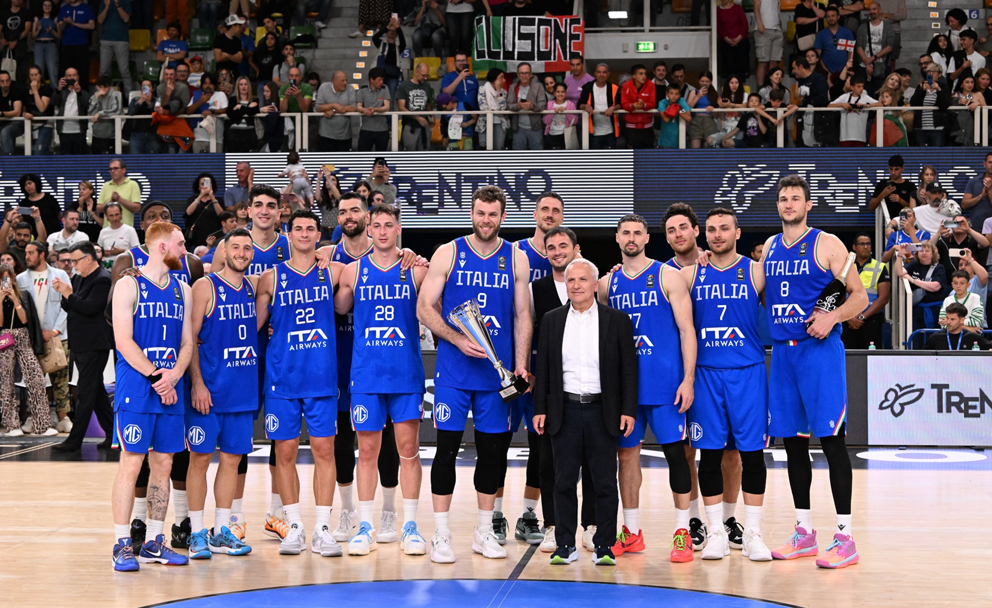 Italbasket, basket italia