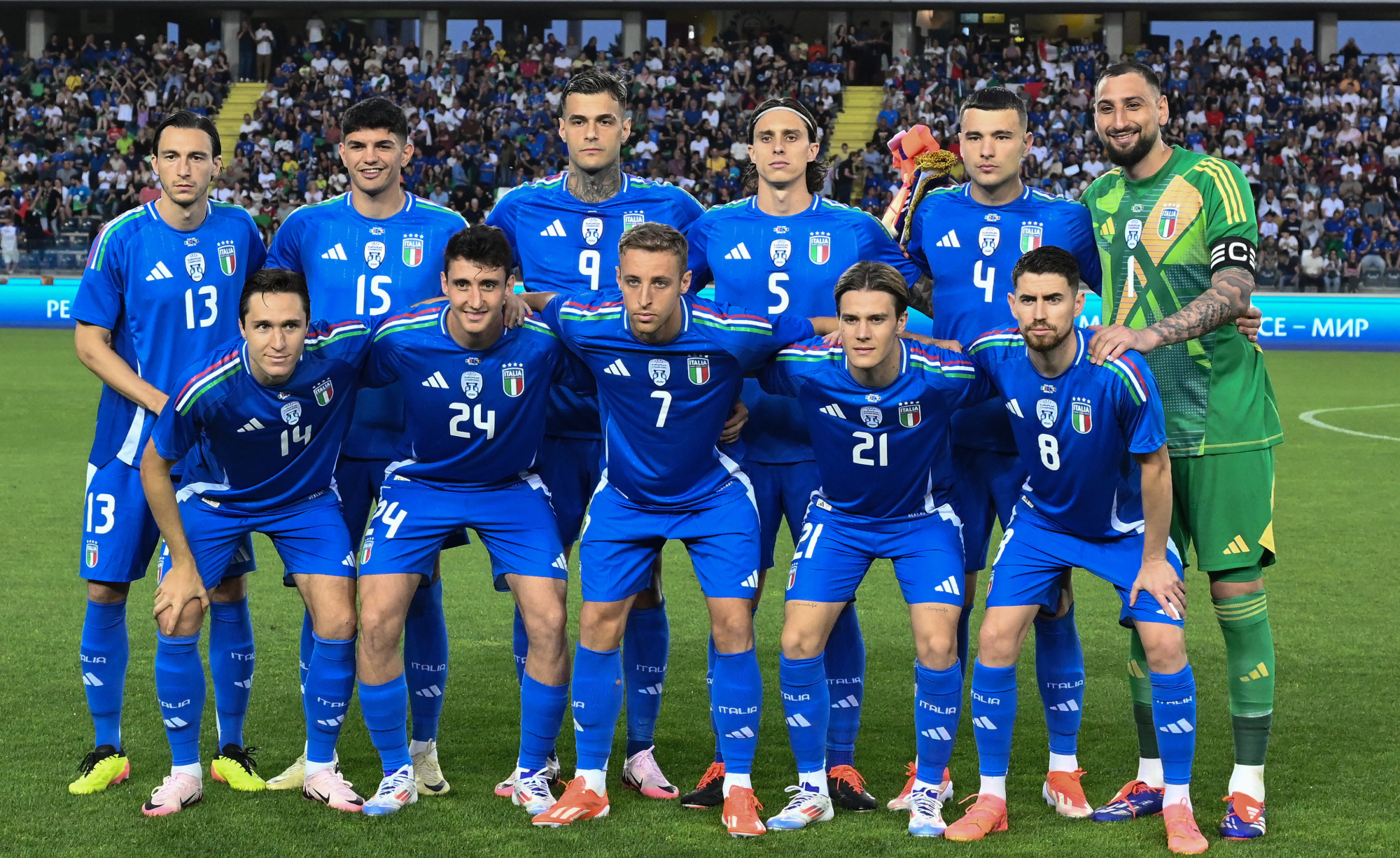 Italia Bosnia 2024