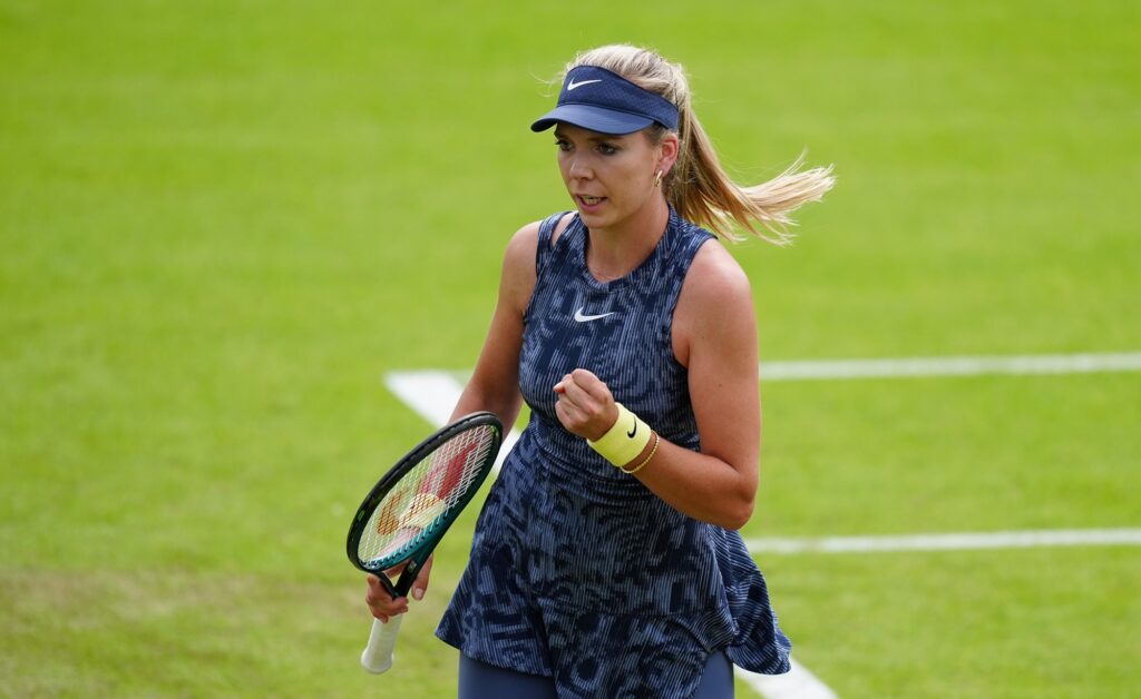 Katie Boulter