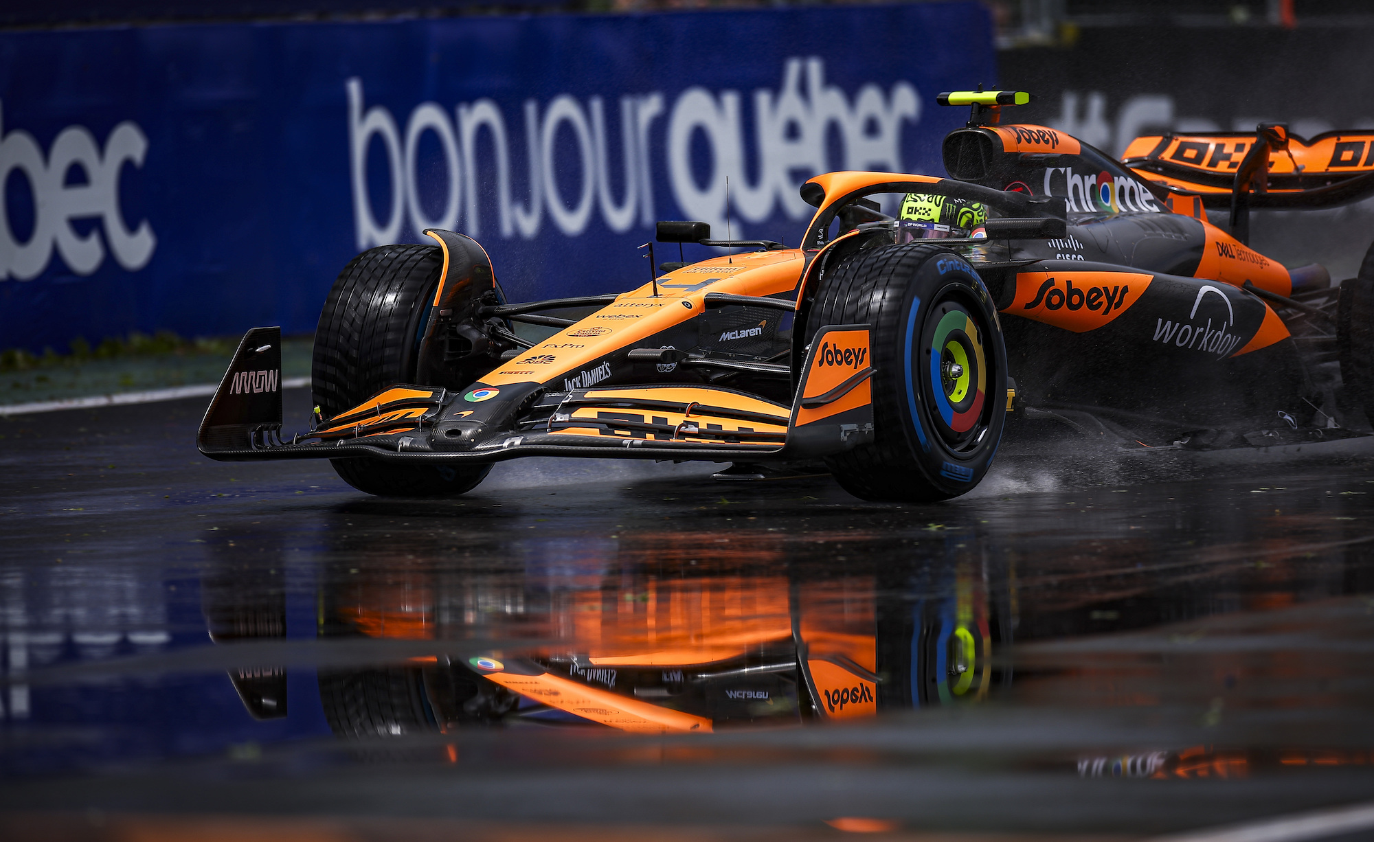 Lando Norris McLaren